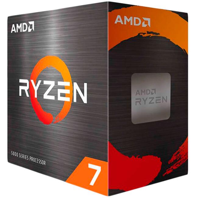 Процесор AMD Ryzen 7 5700G, 8C/16T, 4.6GHz, 20MB, 65W, AM4, box, with Wraith Stealth Cooler and Radeon Graphics