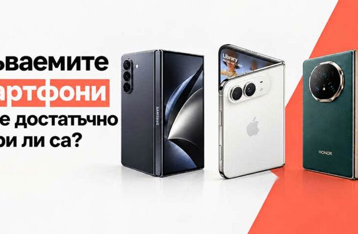 Сгъваемите смартфони - вече достатъчно добри ли са