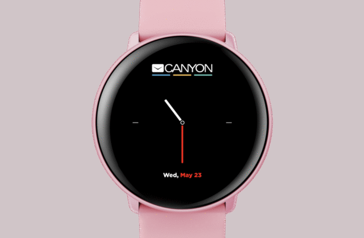 Смарт часовник CANYON Marzipan SW-75