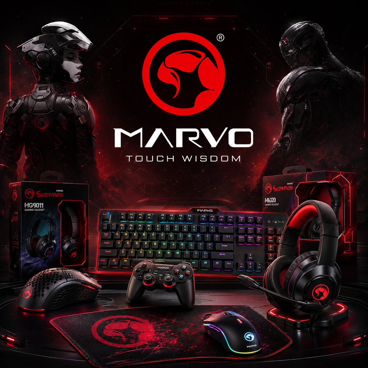Marvo gaming Геминг периферия