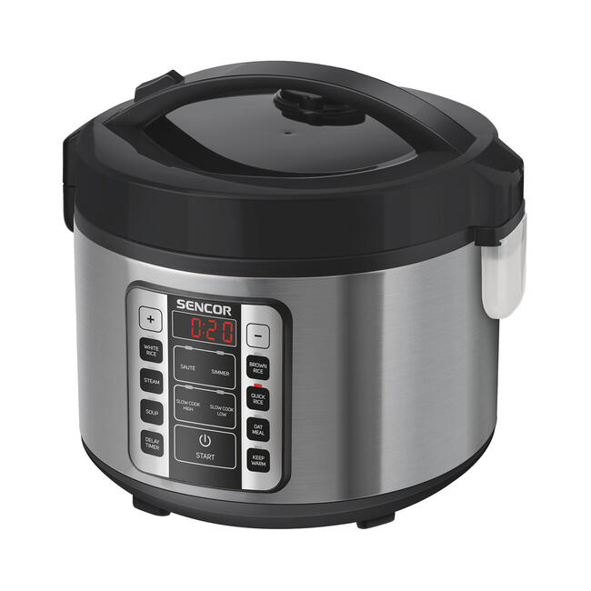 Оризоварка Sencor SRM 3151BK, 1.5 L, 700 W, с 11 програми