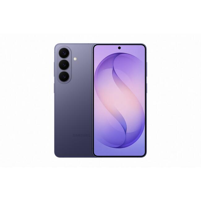 Смартфон Samsung Galaxy S26+, 5G, 512 GB, 12 GB RAM, 50 MP камера, 12 MP предна камера, 4900 mAh, 6.7'', Dynamic Amoled, Deca-Core, виолетов