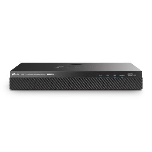 16-канален  PoE+ NVR TP-Link VIGI NVR2016H-16P