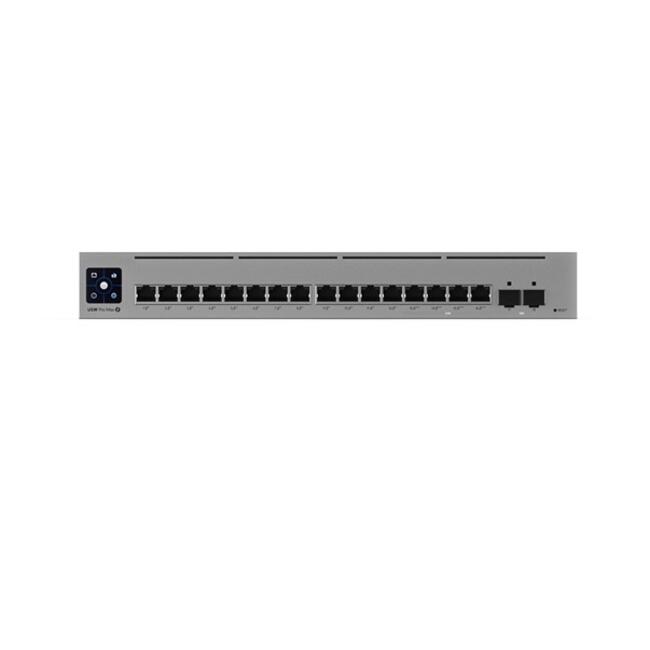 16-портов гигабитов комутатор Ubiquiti UniFi Switch Pro Max 16 PoE USW-Pro-Max-16-PoE