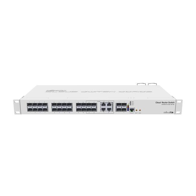 28 SFP/SFP+ портов комутатор MikroTik CRS328-4C-20S-4S+RM