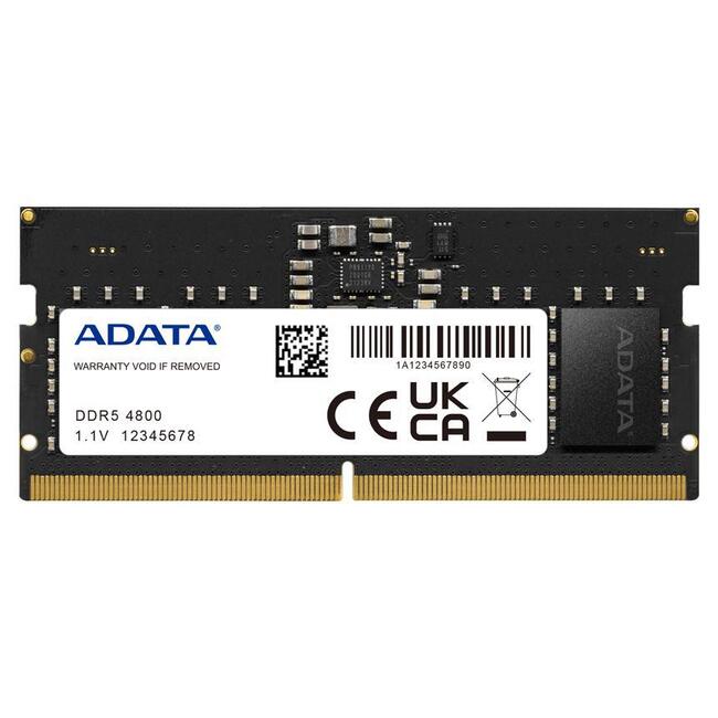 Памет ADATA, 32GB, DDR5, 4800 MHz, SODIMM