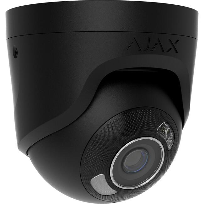 5 MP H.265 DAY/NIGHT IP водоустойчива куполна камера, Ajax VIDEO TurretCam HL (5 Mp/2.8 mm) BL