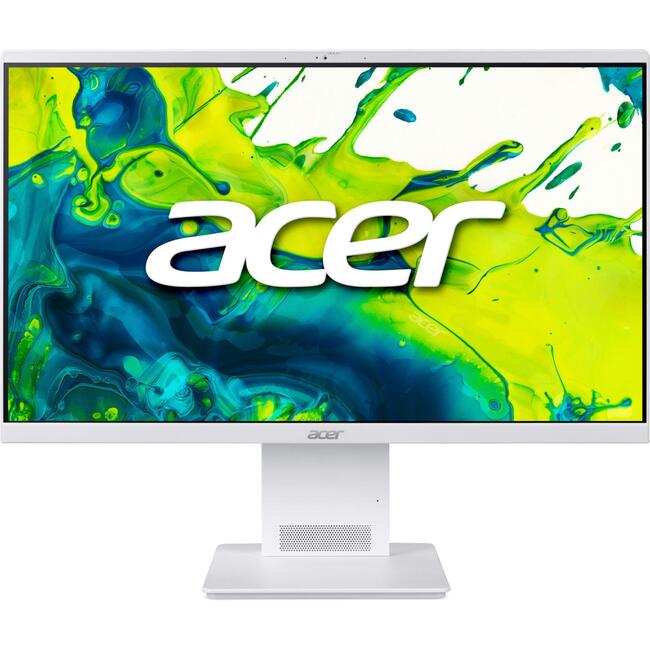 Acer Компютър All-in-One Aspire S24B-U7 DQ.BSGEX.004 - 16GB DDR5, 512GB SSD, 23.8 инча IPS екран