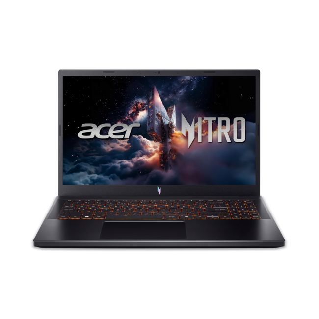 Acer лаптоп Nitro V15 ANV15-52-9176 - геймърски модел, 15.6-инчов дисплей, подходящ за игри