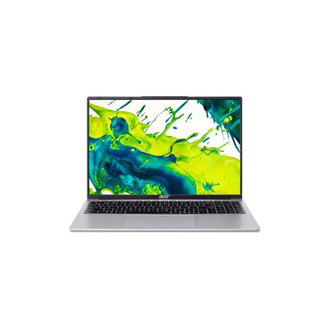 Acer ноутбук AL16-54P-54YH - 16-инчов екран, практичен дизайн, удобен за ежедневна работа и учене
