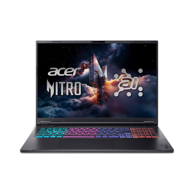 Acer ноутбук AN18-61-R9ES - 18-инчов екран, мощна конфигурация за игри и ежедневна работа