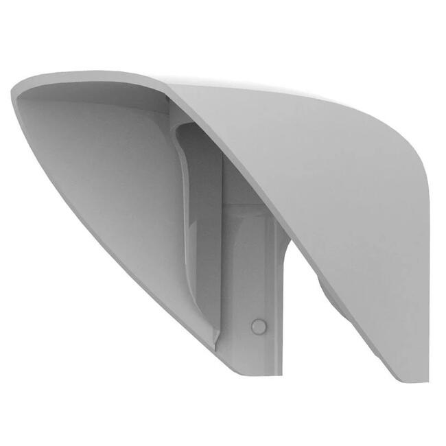 Ajax Сенник MotionProtect Outdoor – за външен детектор, защита от слънце, дъжд и сняг, лесен монтаж