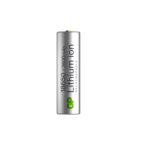 Акумулаторна батерия GP 18650, 2600mAh, Li-ion
