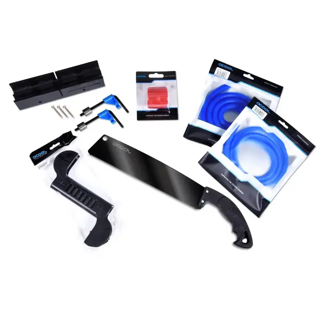 Alphacool инструменти HardTube Bending Kit Basic - за огъване на твърди тръби, базов комплект
