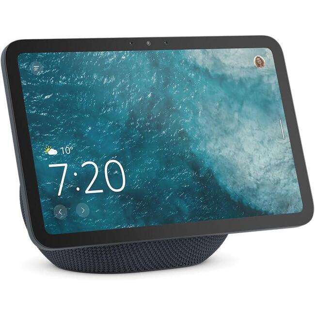 Amazon Echo Show 8 (Gen 4), 8'' дисплей за визуaлизация, 3D-audio, черен