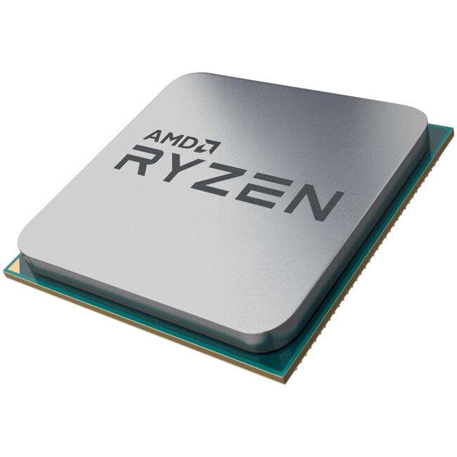 AMD настолен централен процесор Ryzen 5 5500F - 6 ядра/12 нишки, до 4.4 GHz, сокет AM4