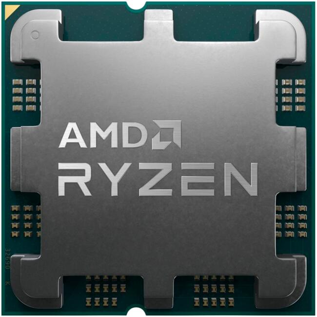 AMD настолен централен процесор Ryzen 5 7500F - 6 ядра/12 нишки, до 5,2 GHz, 38 MB кеш, AM5