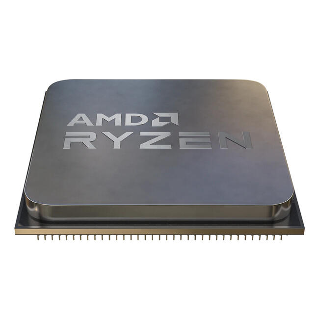AMD процесор Ryzen 5 3600 – 6 ядра и 12 нишки, базова честота 3,6 ГХц, 32 МБ L3 кеш, цокъл AM4
