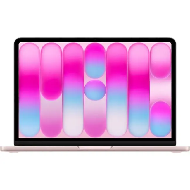 Apple Лаптоп MacBook NEO 13 инча – процесор A18 Pro 8, 256GB памет, цвят Blush