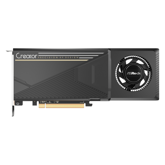 ASRock Видеокарта Intel ARC Pro B60 Creator, 24GB графична памет, професионален модел за творци