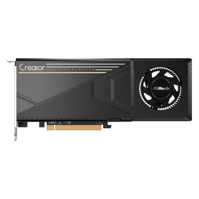 ASRock видеокарта Intel ARC Pro B70 Creator - 32GB памет, за създаване на професионално съдържание