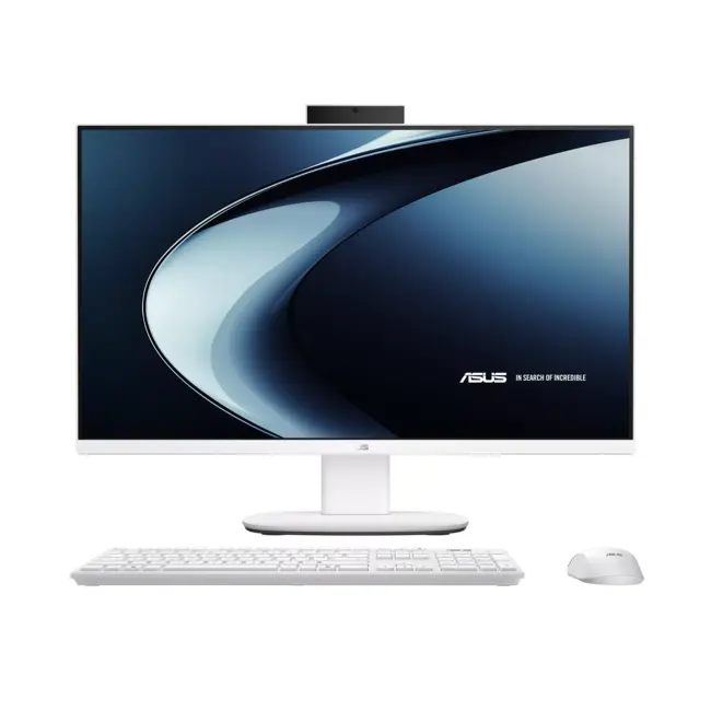 ASUS All-in-One компютър ExpertCenter V470VAK-WPE2550 - 16GB DDR5, 1TB SSD, 27" IPS Full HD