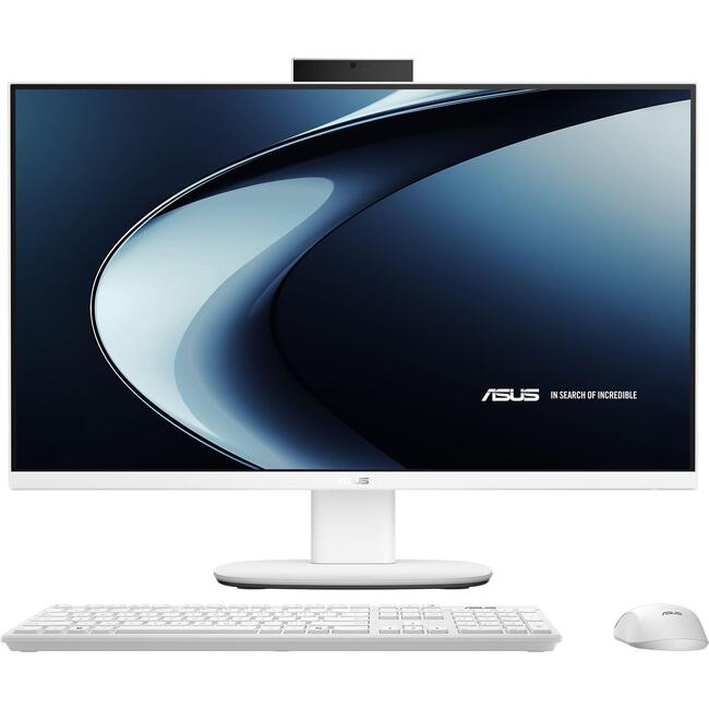 ASUS Компютър All-in-One ExpertCenter V400 V470VA-WPE079W, 27 инча FHD, 16ГБ DDR5, 512ГБ SSD