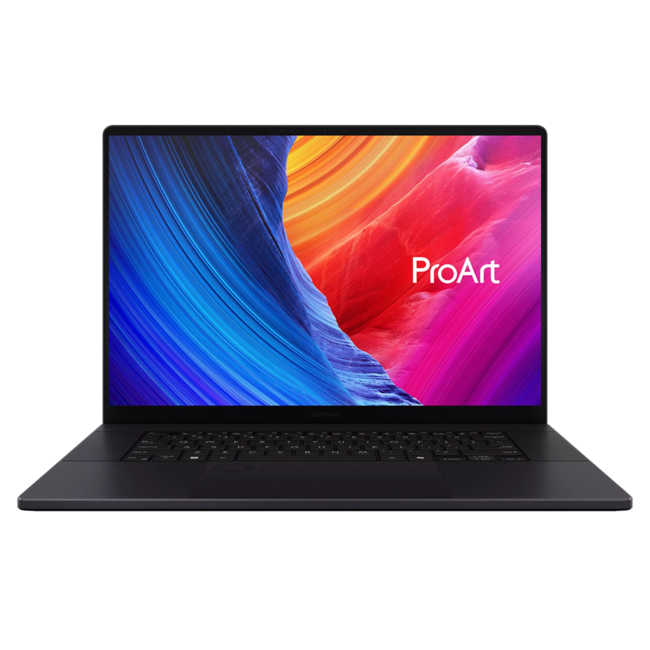 ASUS лаптоп ProArt P16 H7606WP-RJ083X - 16-инчов OLED дисплей, Ryzen AI 9 HX 370, GeForce RTX 5070