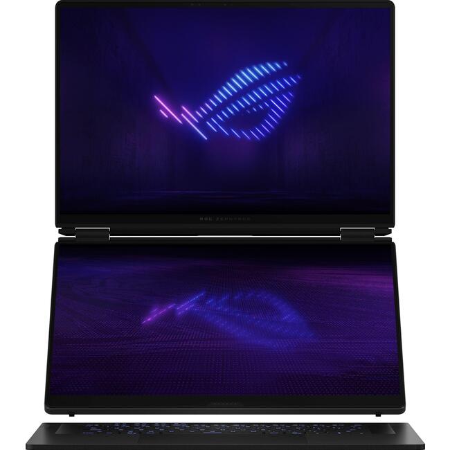 ASUS Лаптоп ROG Zephyrus Duo 16 2026 GX651AX-SR086X - 16" сензорен OLED, 64GB, RTX 5090 24GB