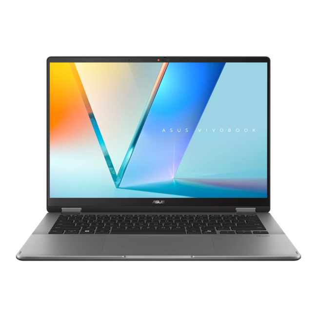 ASUS лаптоп Vivobook 14 Flip TP3407SA-SG155W - 14" сензорен екран, трансформируем дизайн 2 в 1