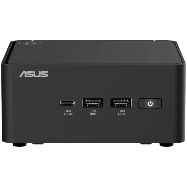 ASUS NUC 15 PRO/RNUC15CRHC500002/Core 5 210H 45W/Intel UHD graphics/no RAM/no Storage/Intel Wi-Fi 7 BE202/USB Total - 7/4 USB Type-A/3 USB Type-C (1x USB3.2 + 2x TB4)/2x HDMI 2.1/Support Displays - 4x 4K/no OS/EU Cord/Kit (L6)/Tall/EAN:4711387949931
