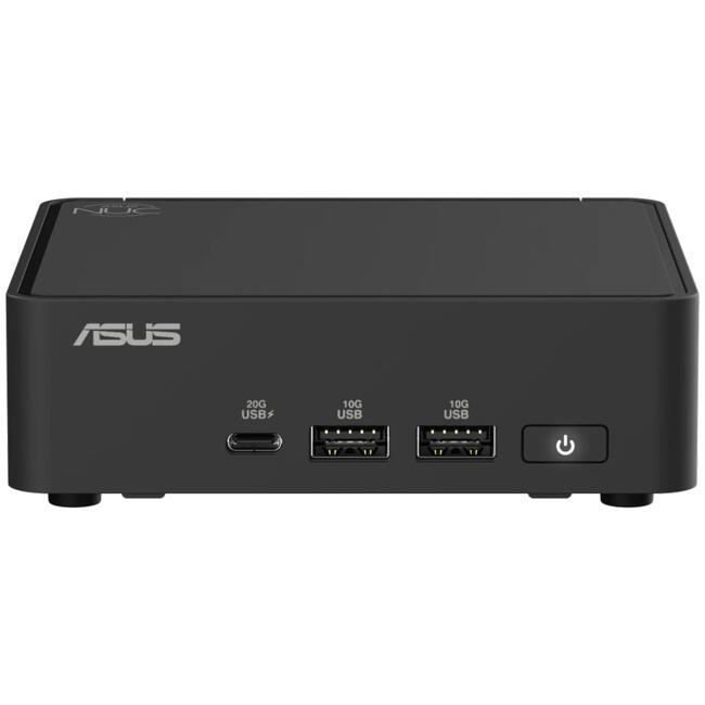 ASUS NUC 15 PRO/RNUC15CRKU500003/Ultra 5 225H 28W/Intel Arc graphics/no RAM/no Storage/Intel Wi-Fi 7 BE201/USB Total - 7/4 USB Type-A/3 USB Type-C (1x USB3.2 + 2x TB4)/2x HDMI 2.1/Support Displays - 4x 4K/no OS/UK Cord/Kit (L6)/Slim/EAN:4711387949900