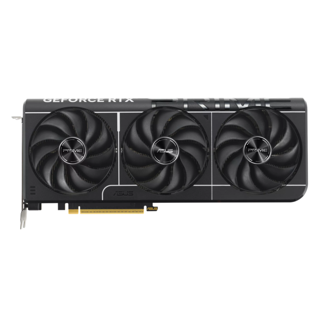 ASUS Видео карта PRIME-RTX5080-O16G - GeForce RTX 5080, 16GB GDDR7, PCI Express 5.0, 3 вентилатора