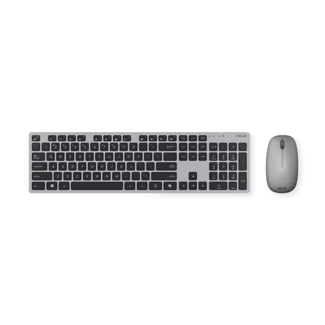 ASUS W5000 WL KB+MOUSE GRAY
