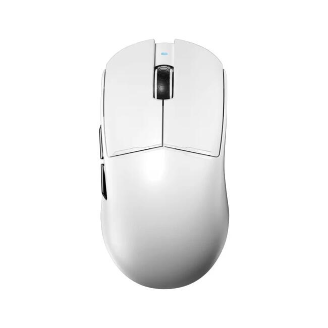 Aula професионална геймърска мишка Wireless Gaming Mouse V3, безжична връзка, честота 1000 Hz, бяла
