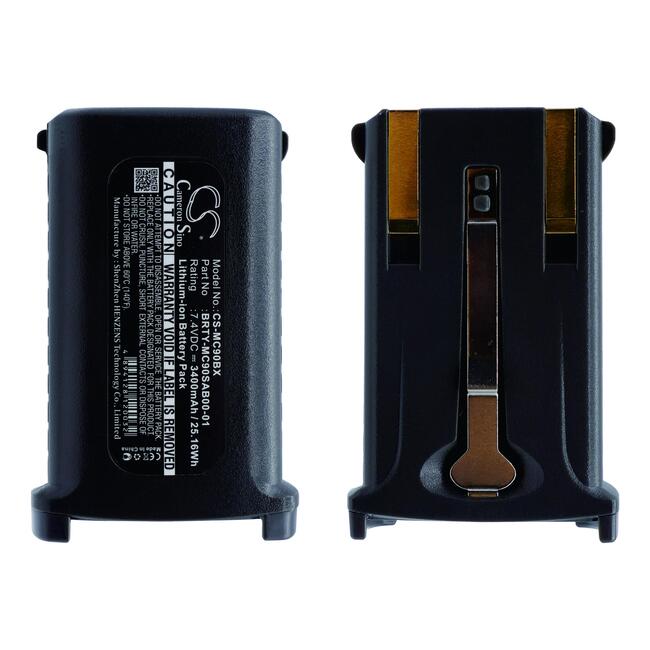 Батерия за баркод скенер SYMBOL MC9000, MC9060 BRTY-MC90SAB00-01 LiIon  7,4V 3400mAh Cameron Sino