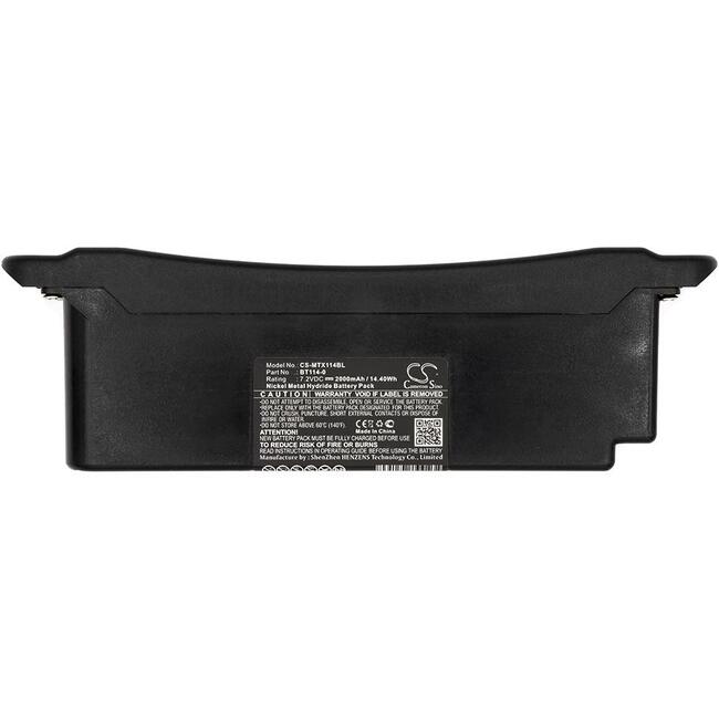 Батерия за дистанционно управление за кран Magnetek BT114-0  NIMH 7,2V 2000mAh Cameron Sino