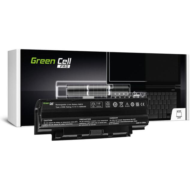 Батерия за лаптоп GREEN CELL, Dell Inspiron 15 N5010 15R N5010 N5010 N5110 14R N5110 3550 Vostro 3550, 11.1V, 5200mAh