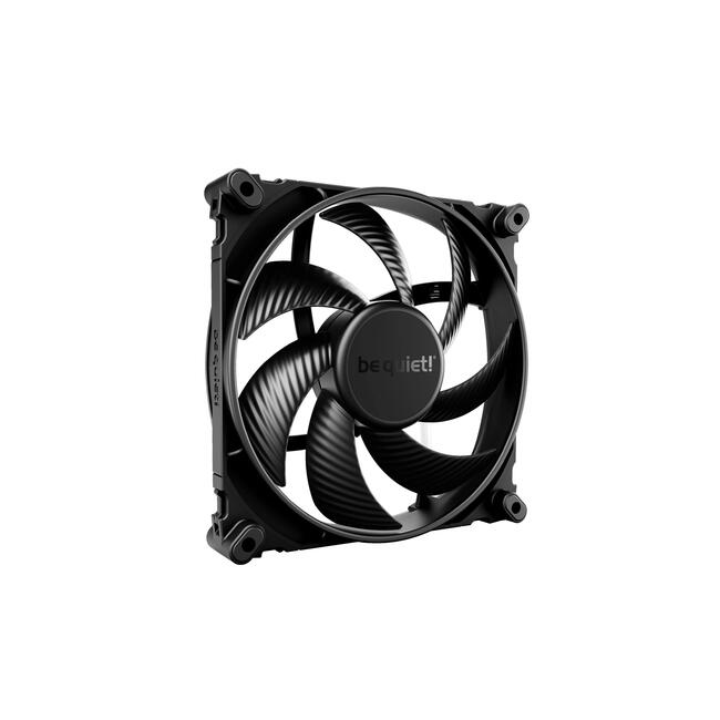 be quiet! вентилатор Silent Wings 4 140mm PWM high-speed - 140 мм, високи обороти, тихо охлаждане