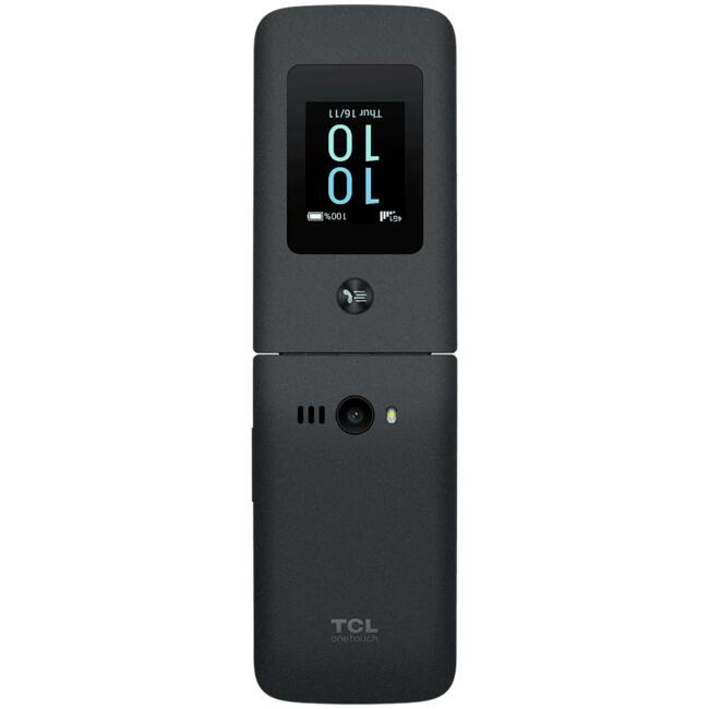 Без марка функционален телефон Feature Phone - 3,20-инчов дисплей, две СИМ карти, батерия 1380 мАч