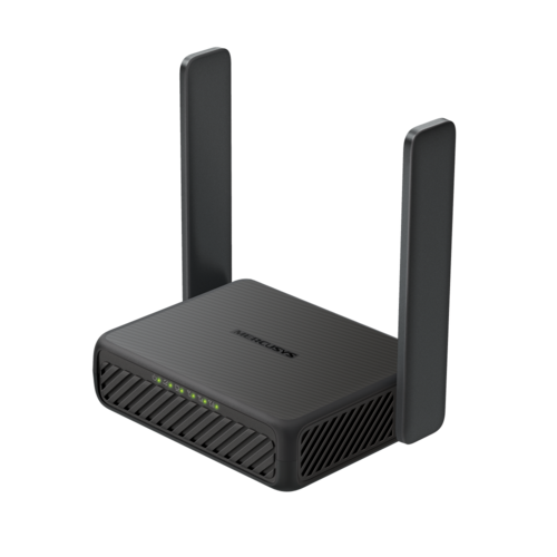 Безжичен 4G LTE преносим рутер Mercusys MB113-4G 300 Mbps