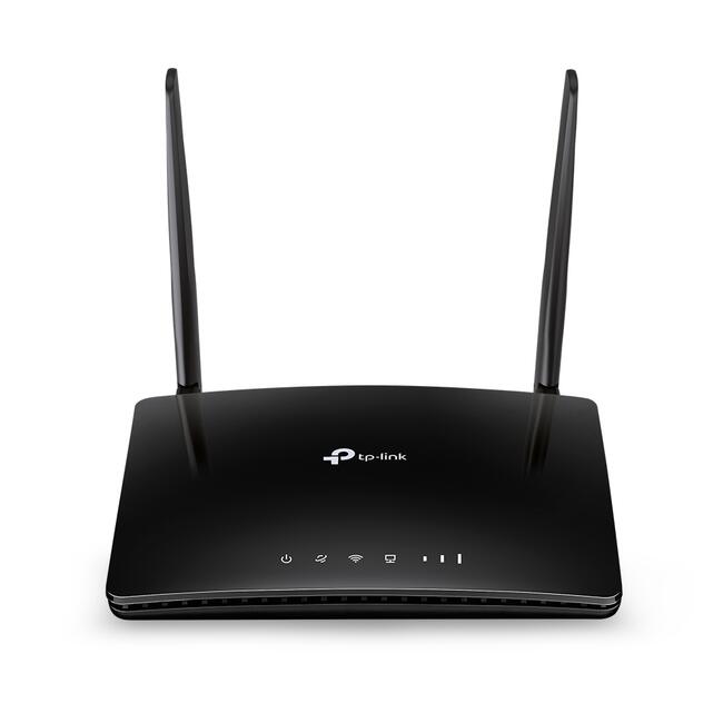 Безжичен двулентов 4G рутер TP-Link Archer MR402 AC1200