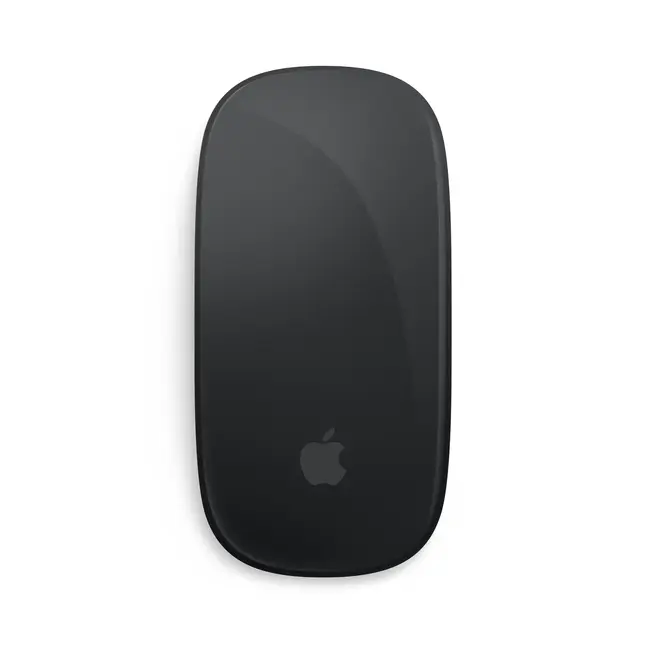 Безжична мишка Apple Magic Mouse (2024), Multi-Touch Surface, черна