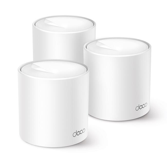 Безжична Wi-fi 6 Mesh система TP-Link Deco X50 Pro(3-pack) AX3000