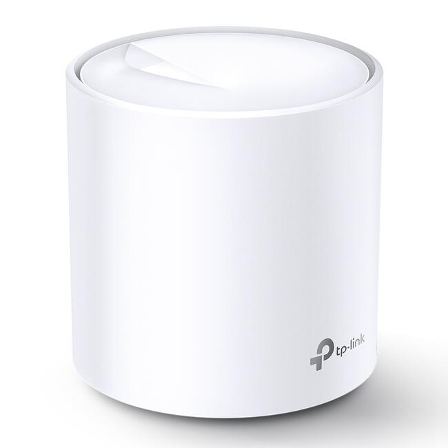 Безжична Wi-fi 6 Mesh система TP-Link Deco X60(1-pack) AX3000