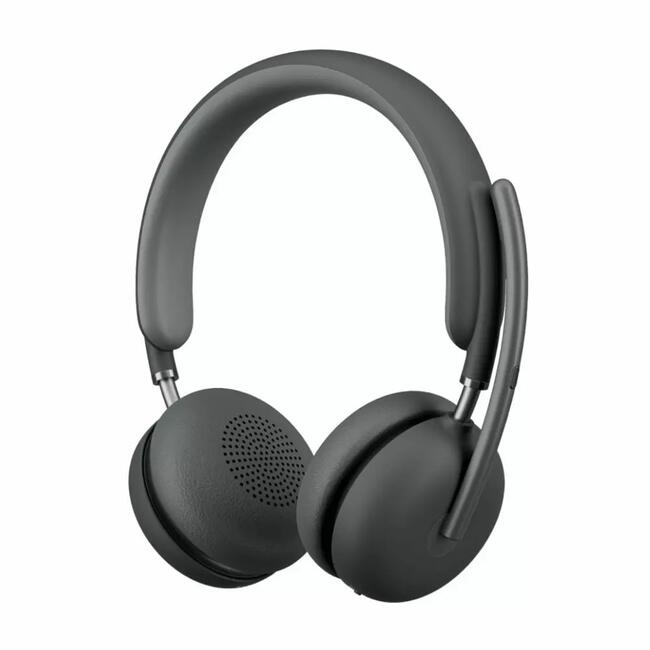 Безжични и Bluetooth слушалки Logitech Zone Wireless 2 981-001436 - черен