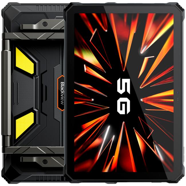 Blackview Active 12 Pro Rugged tablet 11\" , 16+1TB Dimensity 7300 50+108MP , Android 15 , 30000mAh + 120W , 5G , Black