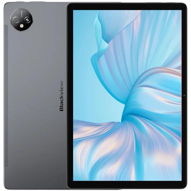 Blackview Tab 80 4GB/64GB, 10.1 inch FHD  In-cell  800x1280, Octa-core, 5MP Front/8MP Back Camera, Battery 7680mAh, Android 13, SD card slot, Blue