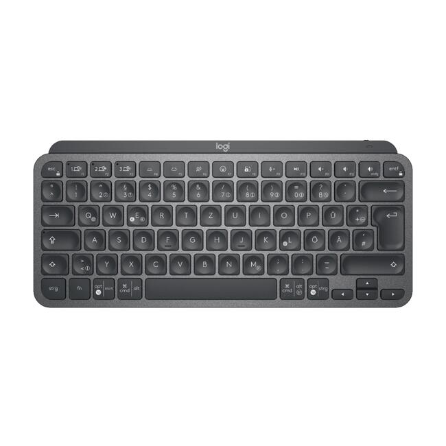 Bluetooth клавиатура Logitech MX Keys Mini с подсветка GRAPHITE 920-010498