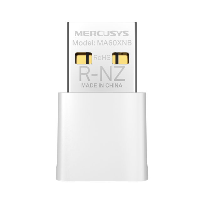 Bluetooth USB адаптер AX900 Nano Wi-Fi 6 Mercusys MA60XNB